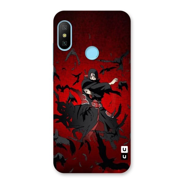 Itachi Stance For War Back Case for Redmi 6 Pro