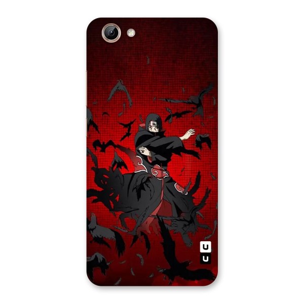 Itachi Stance For War Back Case for Vivo Y71i