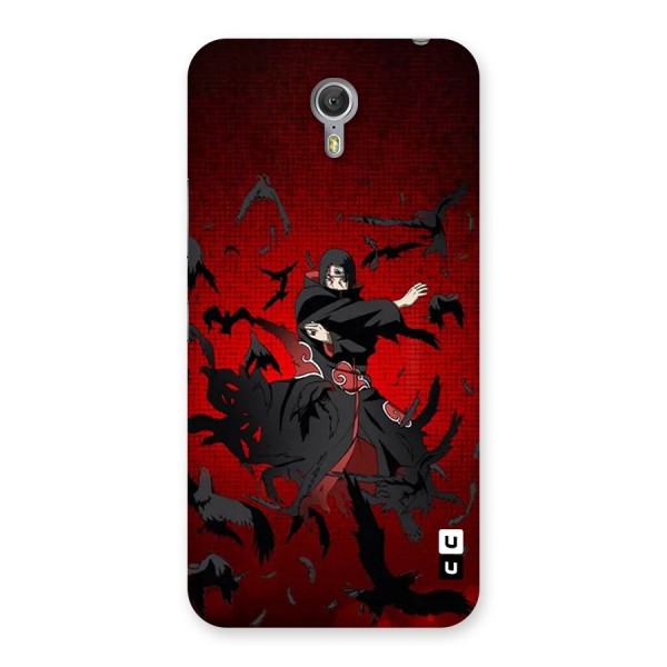 Itachi Stance For War Back Case for Zuk Z1