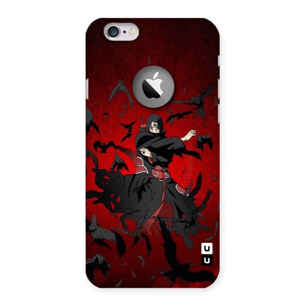 Itachi Stance For War Back Case for iPhone 6 Logo Cut