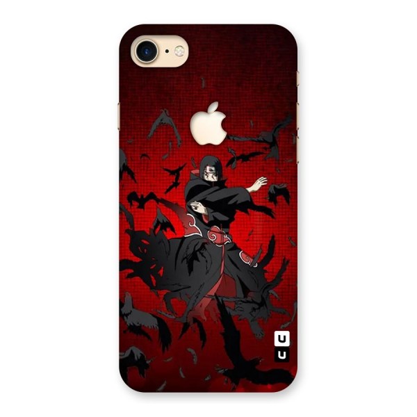 Itachi Stance For War Back Case for iPhone 7 Apple Cut