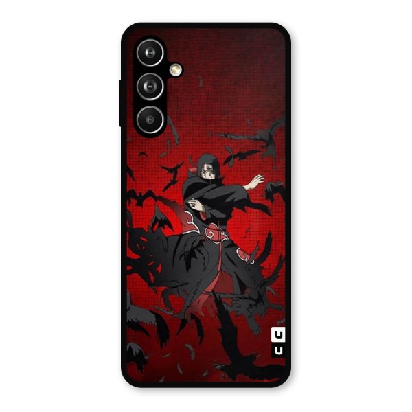 Itachi Stance For War Metal Back Case for Galaxy F54