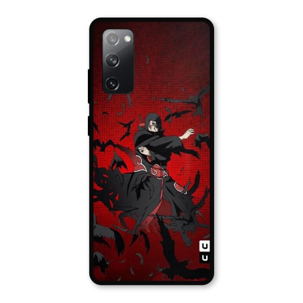 Itachi Stance For War Metal Back Case for Galaxy S20 FE 5G