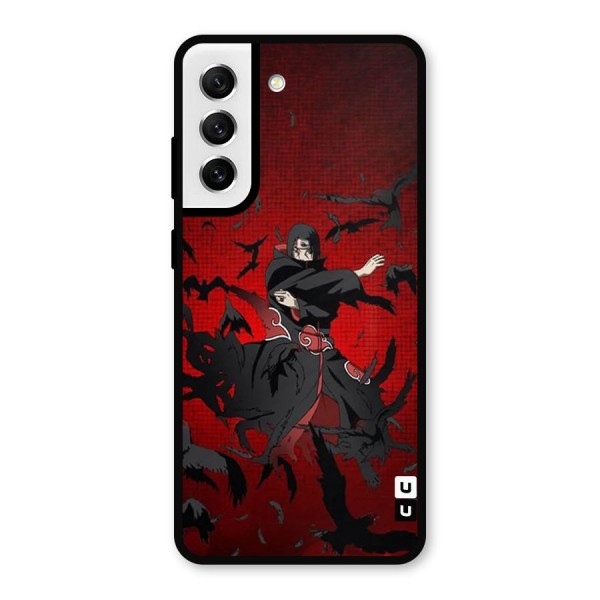 Itachi Stance For War Metal Back Case for Galaxy S21 FE 5G
