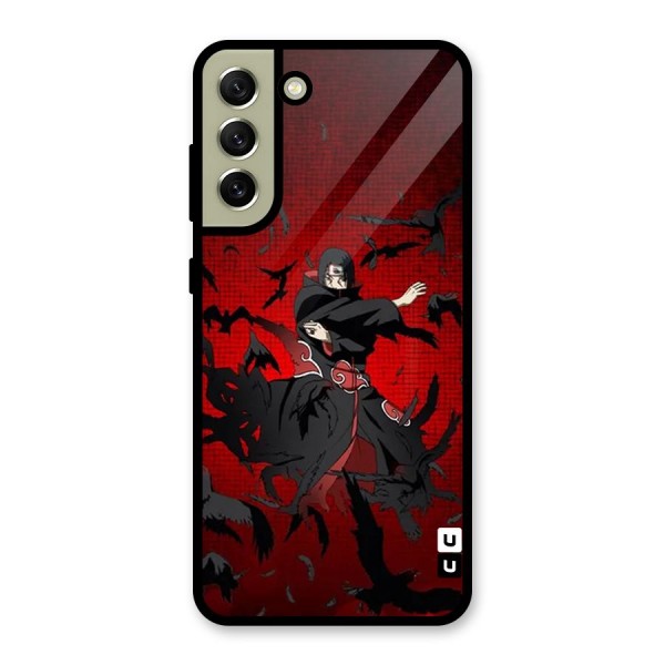 Itachi Stance For War Metal Back Case for Galaxy S21 FE 5G (2023)