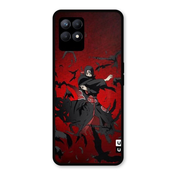 Itachi Stance For War Metal Back Case for Realme 8i
