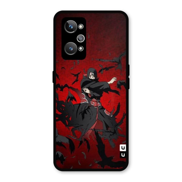 Itachi Stance For War Metal Back Case for Realme GT 2