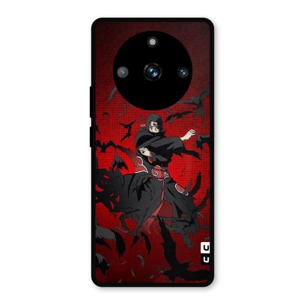 Itachi Stance For War Metal Back Case for Realme Narzo 60 Pro