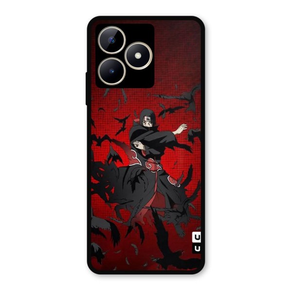 Itachi Stance For War Metal Back Case for Realme Narzo N53