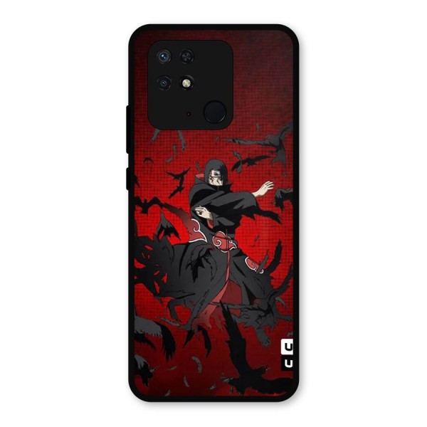 Itachi Stance For War Metal Back Case for Redmi 10 Power