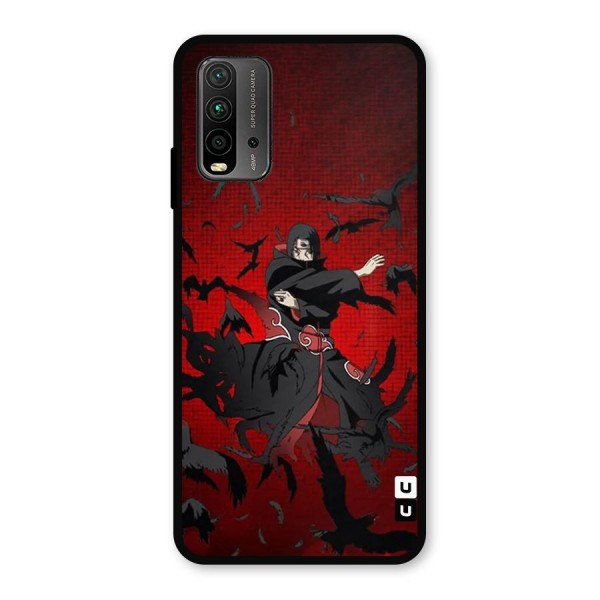 Itachi Stance For War Metal Back Case for Redmi 9 Power