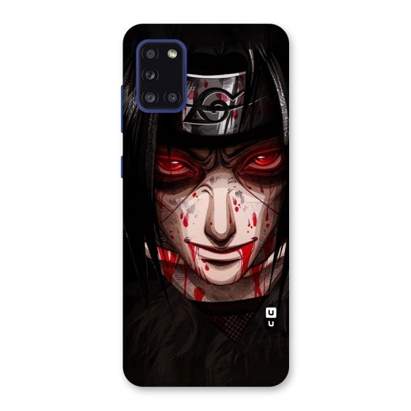 Itachi Uchiha Red Eyes Back Case for Galaxy A31