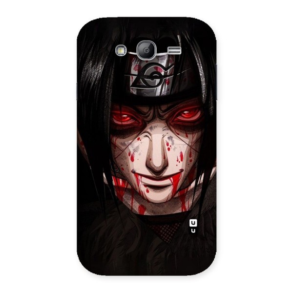 Itachi Uchiha Red Eyes Back Case for Galaxy Grand Neo Plus