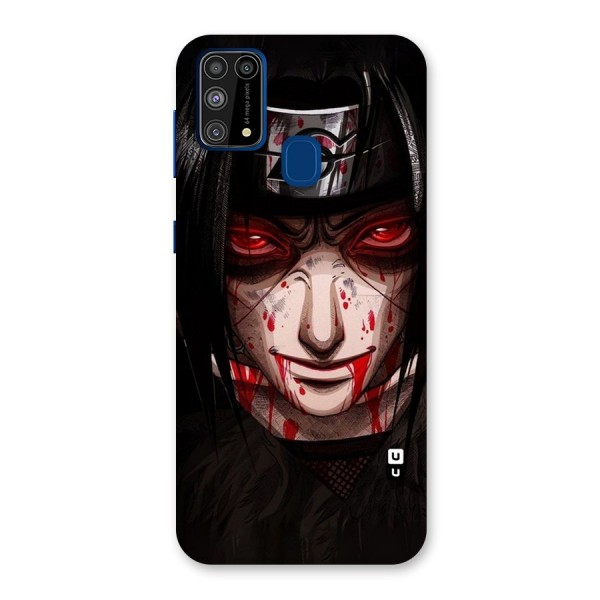 Itachi Uchiha Red Eyes Back Case for Galaxy M31