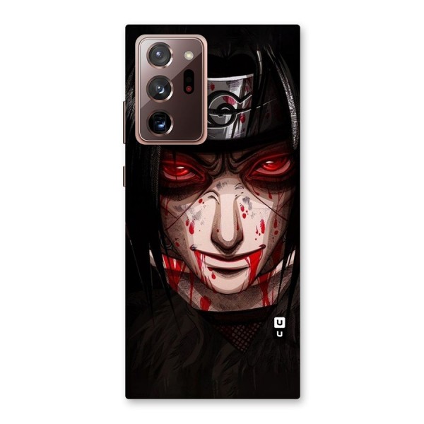 Itachi Uchiha Red Eyes Back Case for Galaxy Note 20 Ultra