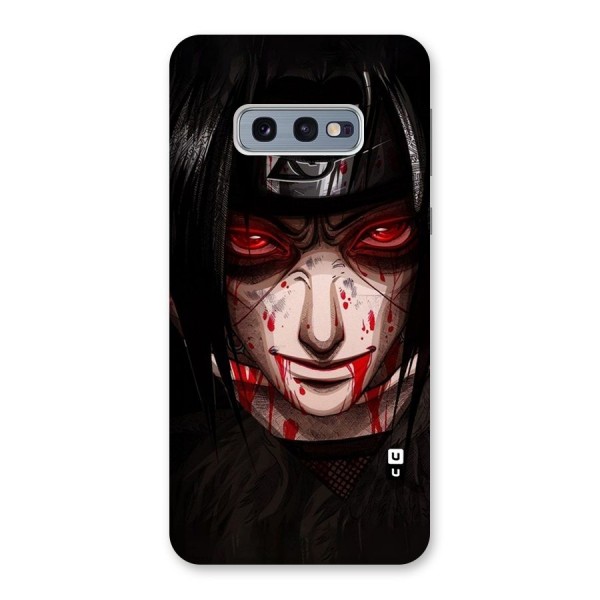 Itachi Uchiha Red Eyes Back Case for Galaxy S10e