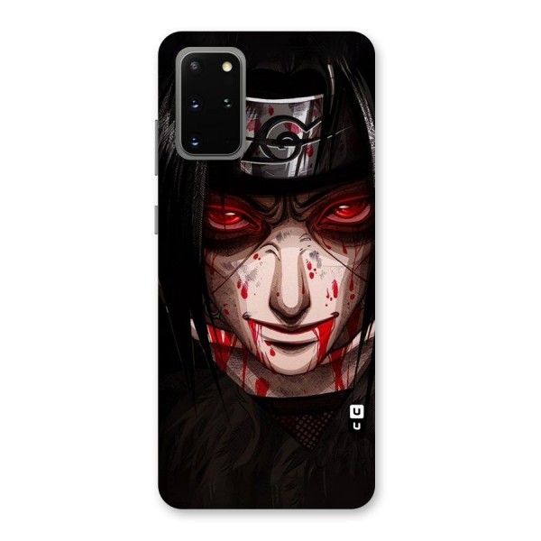 Itachi Uchiha Red Eyes Back Case for Galaxy S20 Plus