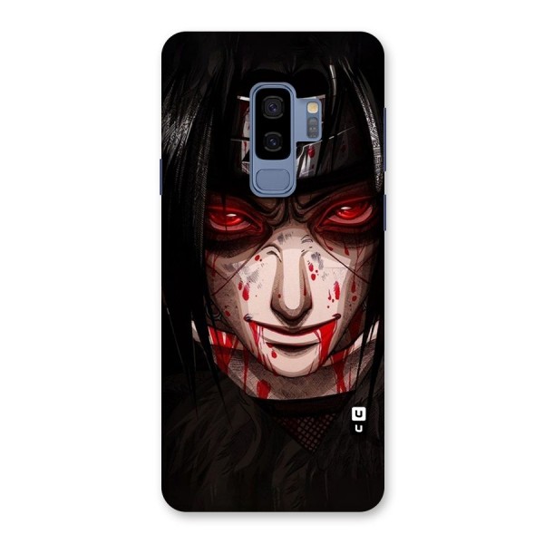 Itachi Uchiha Red Eyes Back Case for Galaxy S9 Plus