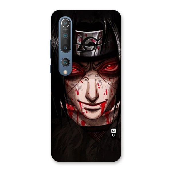 Itachi Uchiha Red Eyes Back Case for Mi 10