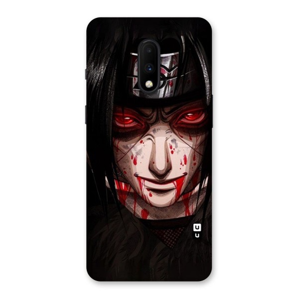 Itachi Uchiha Red Eyes Back Case for OnePlus 7