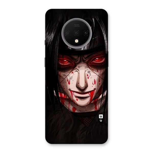 Itachi Uchiha Red Eyes Back Case for OnePlus 7T