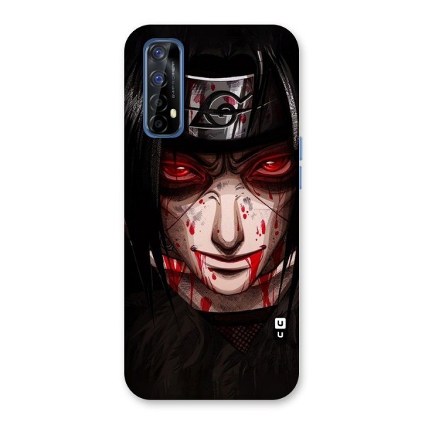 Itachi Uchiha Red Eyes Back Case for Realme 7