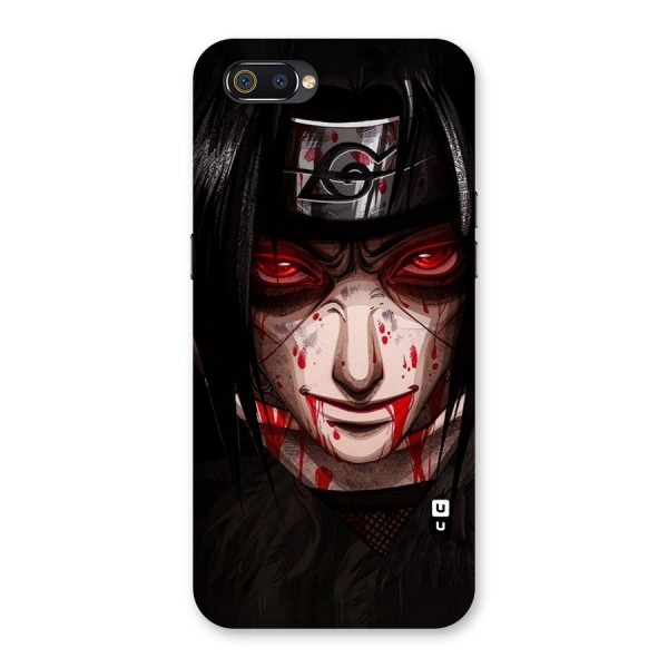 Itachi Uchiha Red Eyes Back Case for Realme C2