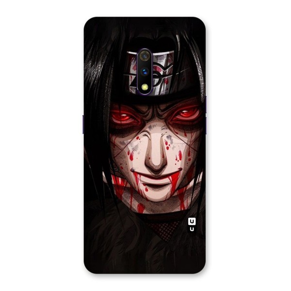 Itachi Uchiha Red Eyes Back Case for Realme X