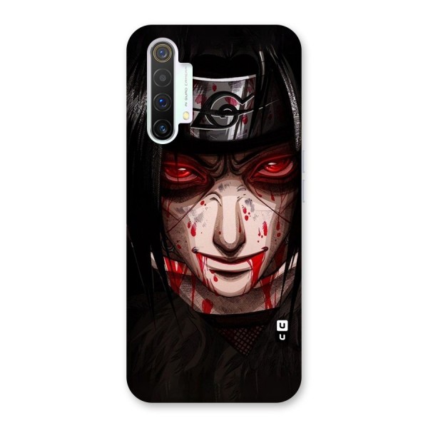 Itachi Uchiha Red Eyes Back Case for Realme X3