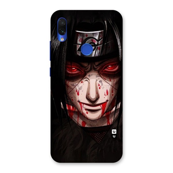 Itachi Uchiha Red Eyes Back Case for Redmi Note 7S