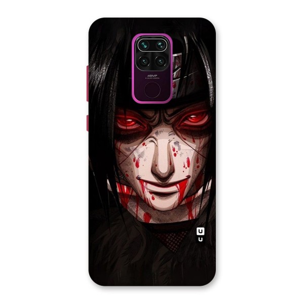 Itachi Uchiha Red Eyes Back Case for Redmi Note 9