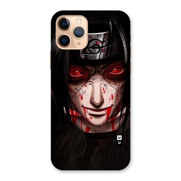 Itachi Uchiha Red Eyes Back Case for iPhone 11 Pro