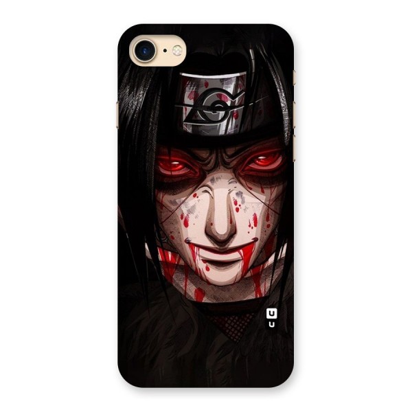 Itachi Uchiha Red Eyes Back Case for iPhone 7