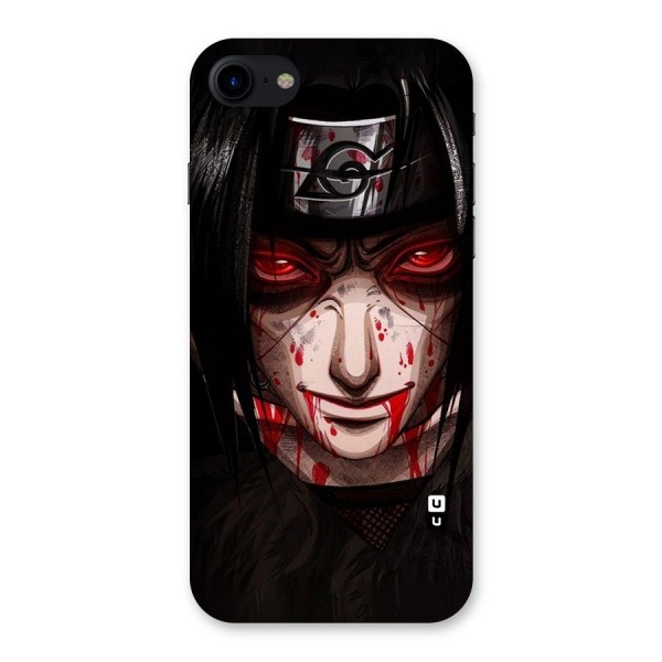 Itachi Uchiha Red Eyes Back Case for iPhone SE 2020