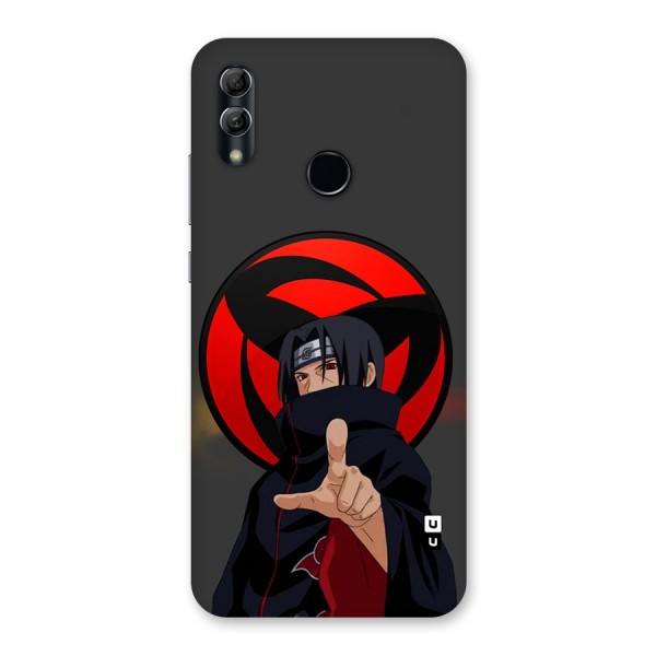 Itachi Uchiha With sharingan Back Case for Honor 10 Lite