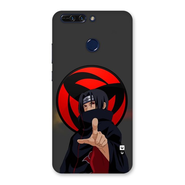 Itachi Uchiha With sharingan Back Case for Honor 8 Pro