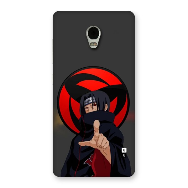 Itachi Uchiha With sharingan Back Case for Lenovo Vibe P1