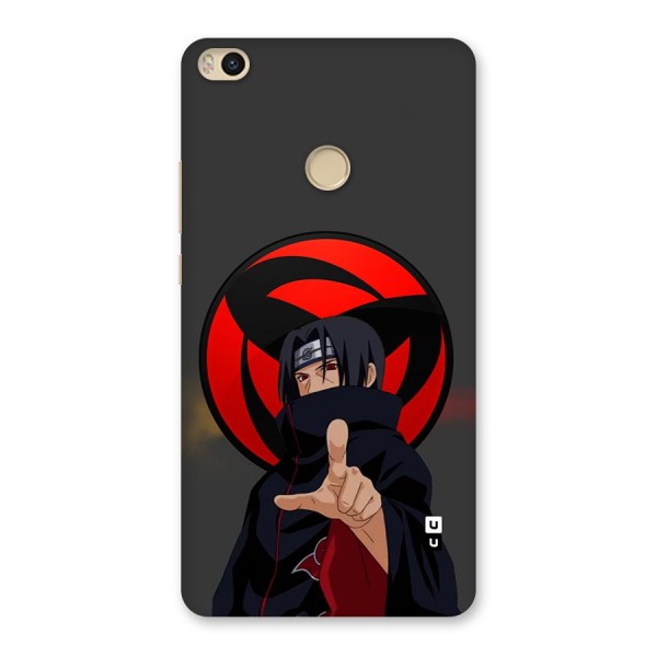 Itachi Uchiha With sharingan Back Case for Mi Max 2