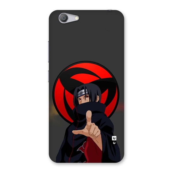Itachi Uchiha With sharingan Back Case for Vivo Y53