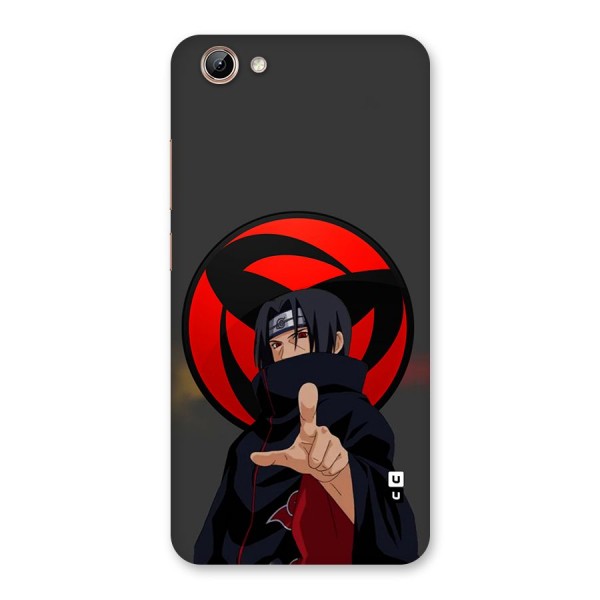 Itachi Uchiha With sharingan Back Case for Vivo Y71i