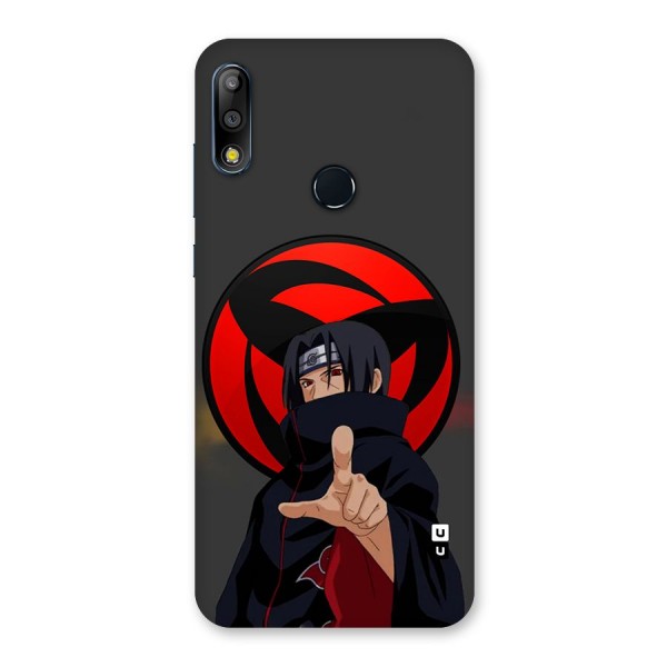 Itachi Uchiha With sharingan Back Case for Zenfone Max Pro M2