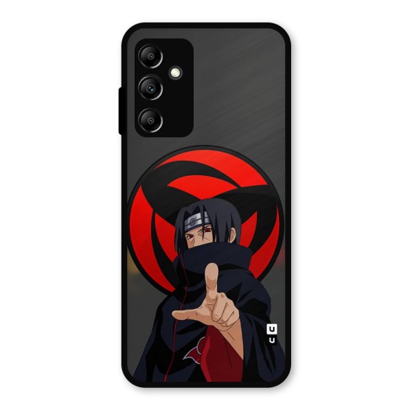 Itachi Uchiha With sharingan Metal Back Case for Galaxy A14 5G