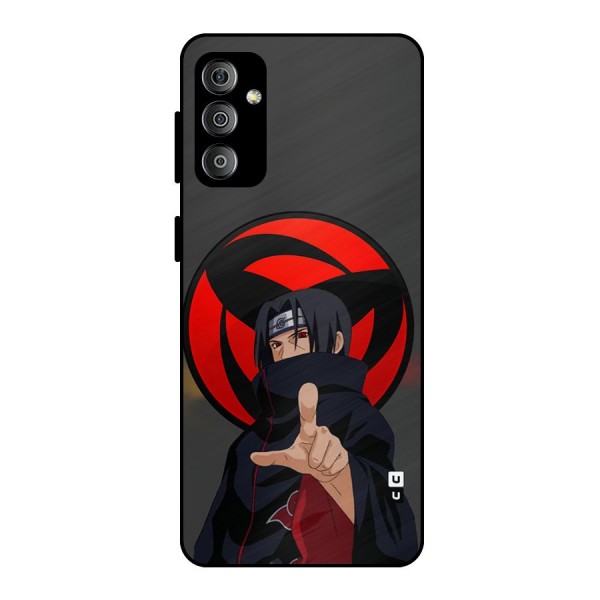Itachi Uchiha With sharingan Metal Back Case for Galaxy F23