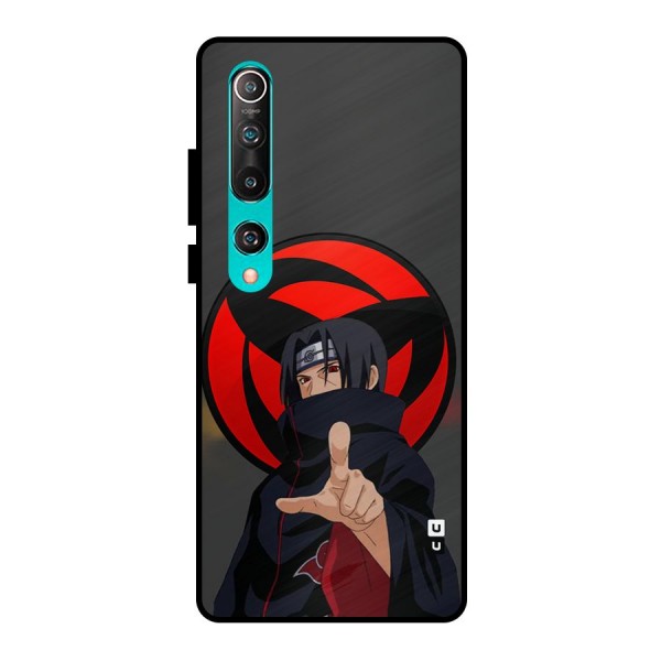 Itachi Uchiha With sharingan Metal Back Case for Mi 10
