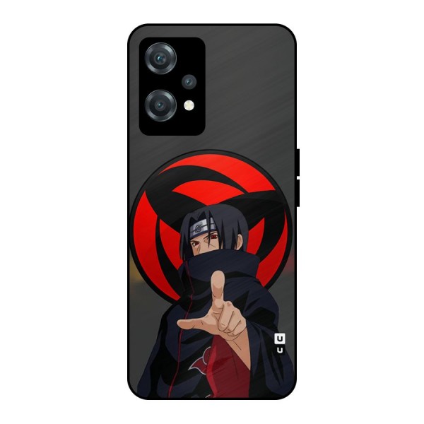 Itachi Uchiha With sharingan Metal Back Case for OnePlus Nord CE 2 Lite 5G