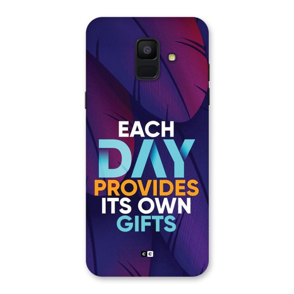 Its Own Gifts Back Case for Galaxy A6 (2018)