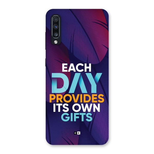 Its Own Gifts Back Case for Galaxy A70