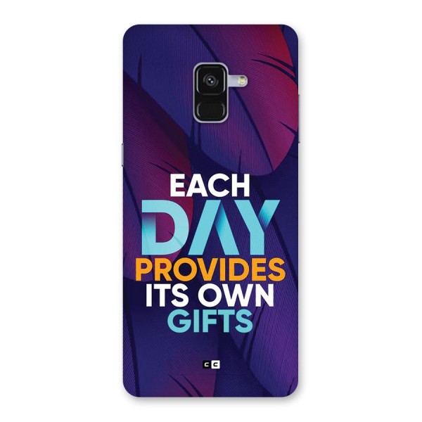 Its Own Gifts Back Case for Galaxy A8 Plus