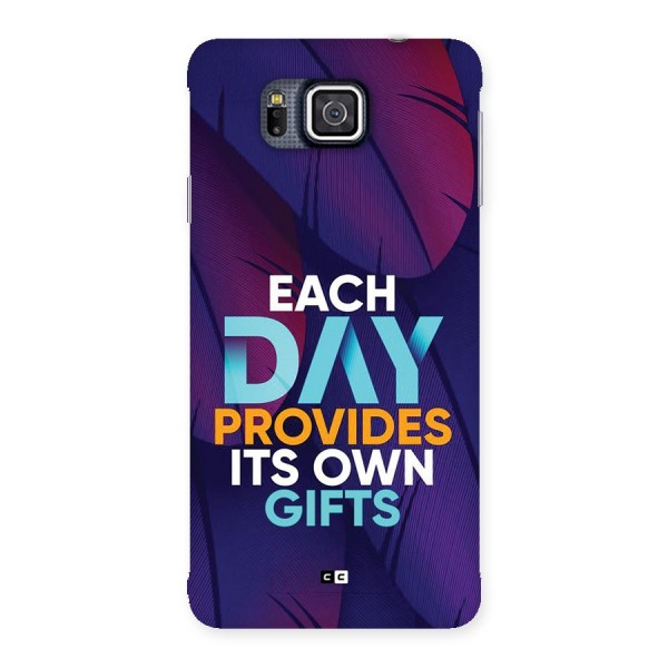 Its Own Gifts Back Case for Galaxy Alpha