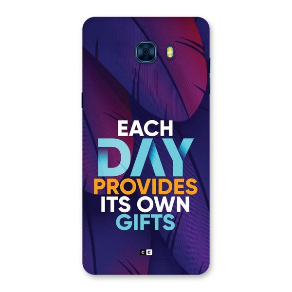 Its Own Gifts Back Case for Galaxy C7 Pro